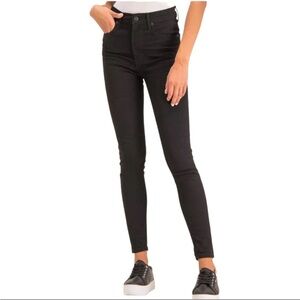LEVI’S Mile High Super Skinny denim jeans women’s size 31 high rise black